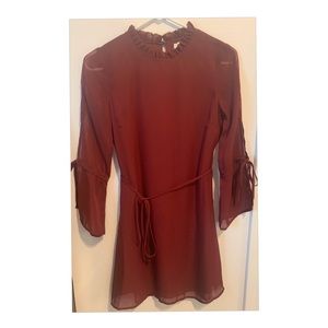 Women’s Wine XS Dress